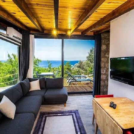 Private Pool With Garden For 2 People In Faralya, - Awz 229 * Fethiye