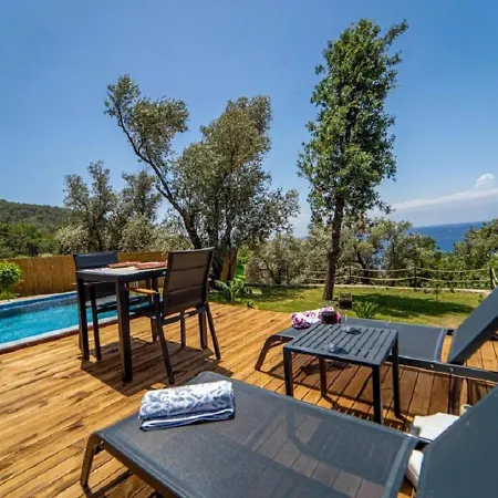 Private Pool With Garden For 2 People In Faralya, - Awz 229 Villa *