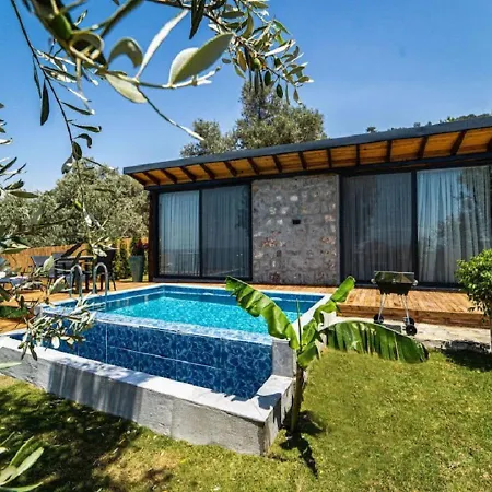 Villa Private Pool With Garden For 2 People In Faralya, - Awz 229 Fethiye