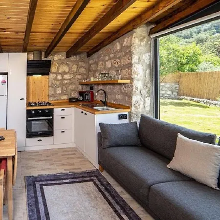 Villa Private Pool With Garden For 2 People In Faralya, - Awz 229 Fethiye