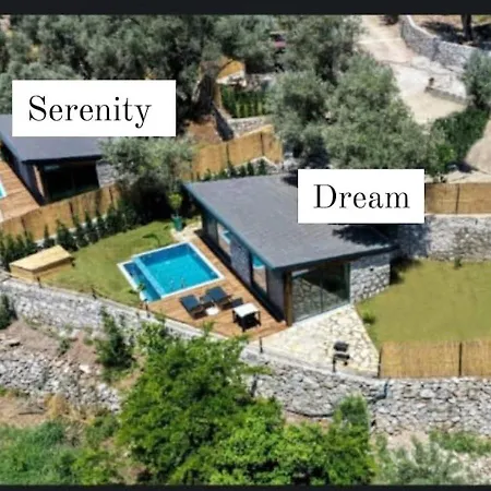 Private Pool With Garden For 2 People In Faralya, - Awz 229 * فتحية